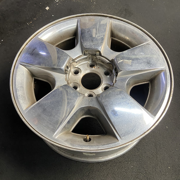 20" AVALANCHE 1500 09-11 20x8.5, 5 spoke, covered lug nuts, flat spoke Original - View 7