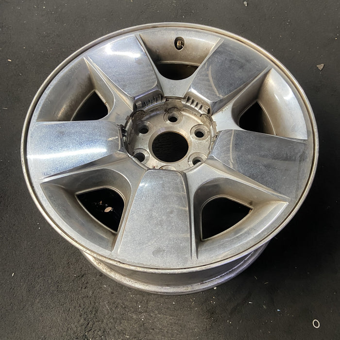 20" AVALANCHE 1500 09-11 20x8.5, 5 spoke, covered lug nuts, flat spoke Original - View 8