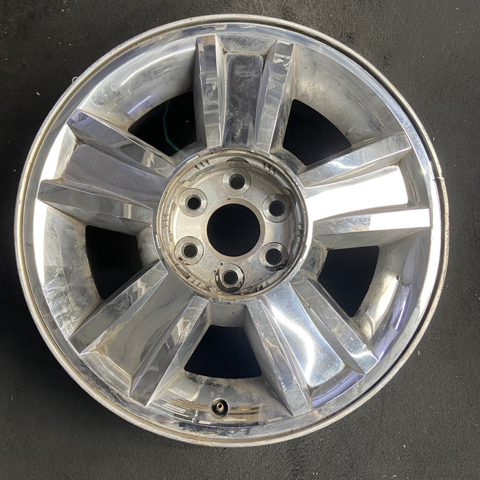 20" AVALANCHE 1500 09-10 20x8.5, 5 spoke, covered lug nuts, grooved spoke - Additional View