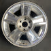 20" AVALANCHE 1500 09-10 20x8.5, 5 spoke, covered lug nuts, grooved spoke - Additional View
