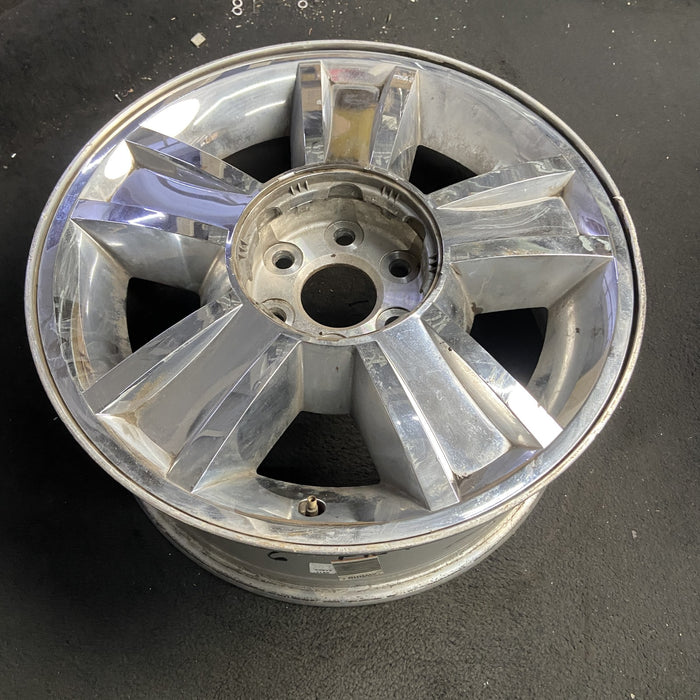 20" AVALANCHE 1500 09-10 20x8.5, 5 spoke, covered lug nuts, grooved spoke - View 7