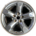 20" DODGE 1500 PICKUP 06 5 lug, 20x9 , w/o argent Original OEM Wheel Rim - Front View