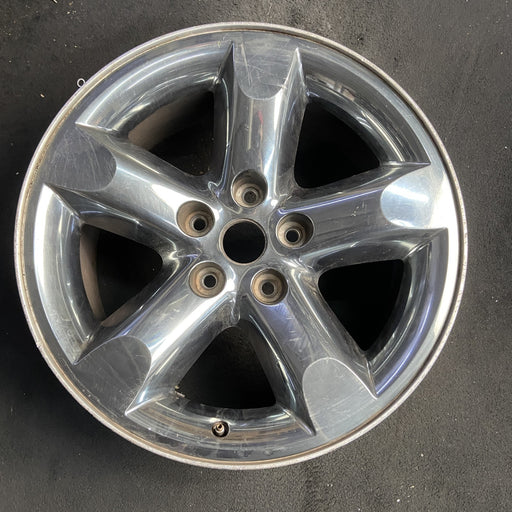 20" DODGE 1500 PICKUP 06 5 lug, 20x9 , w/o argent Original OEM Wheel Rim - Additional View