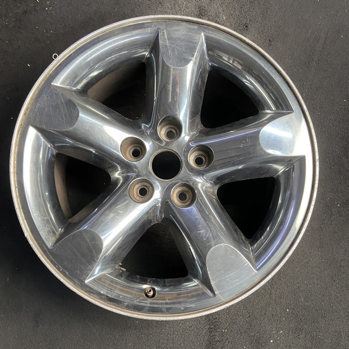 20" DODGE 1500 PICKUP 06 5 lug, 20x9 , w/o argent Original OEM Wheel Rim - Additional View