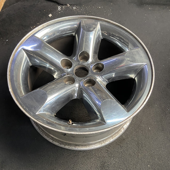 20" DODGE 1500 PICKUP 06 5 lug, 20x9 , w/o argent Original OEM Wheel Rim - View 7