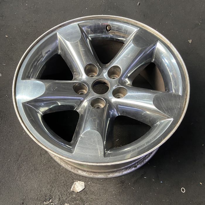 20" DODGE 1500 PICKUP 06 5 lug, 20x9 , w/o argent Original OEM Wheel Rim - View 8