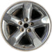 20" DODGE 1500 PICKUP 06 5 lug, 20x9 , w/o argent Original OEM Wheel Rim - Front View