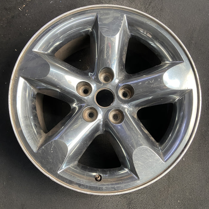 20" DODGE 1500 PICKUP 06 5 lug, 20x9 , w/o argent Original OEM Wheel Rim - Additional View