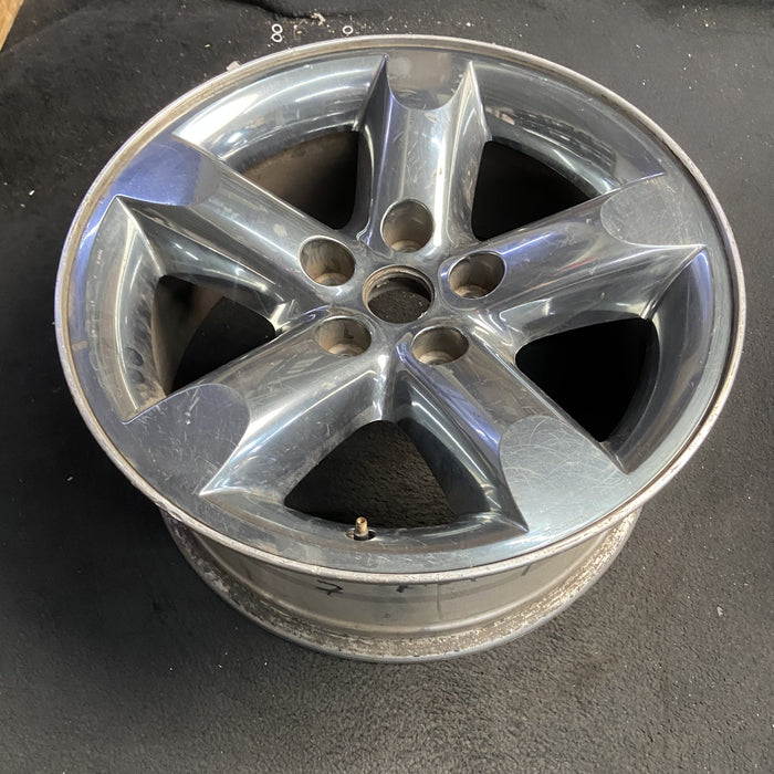 20" DODGE 1500 PICKUP 06 5 lug, 20x9 , w/o argent Original OEM Wheel Rim - View 7