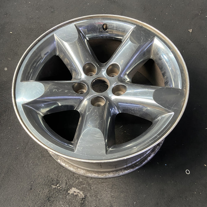 20" DODGE 1500 PICKUP 06 5 lug, 20x9 , w/o argent Original OEM Wheel Rim - View 8