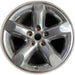 20" DODGE 1500 PICKUP 06 5 lug, 20x9 , w/o argent Original OEM Wheel Rim - Front View