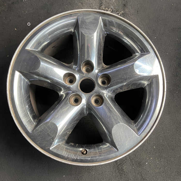20" DODGE 1500 PICKUP 06 5 lug, 20x9 , w/o argent Original OEM Wheel Rim - Additional View