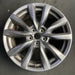 18" MAZDA CX-9 17-18 aluminum, 18x8, dark silver Original OEM Wheel Rim - Additional View