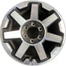 17" 4 RUNNER 17-20 17x7.5 , Original OEM Wheel Rim - Front View
