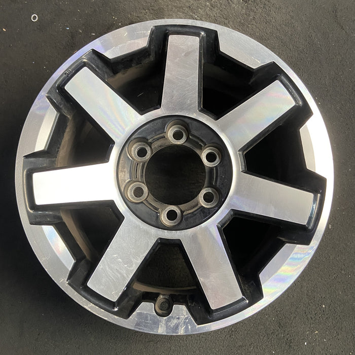 17" 4 RUNNER 17-20 17x7.5 , Original OEM Wheel Rim - Additional View