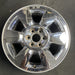 20" SIERRA 1500 PICKUP 09-11 20x8.5, 6 spoke, chrome, flat faced spoke, w/encirc - Additional View