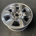 20" SIERRA 1500 PICKUP 09-11 20x8.5, 6 spoke, chrome, flat faced spoke, w/encirc - View 8