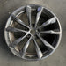 20" BMW X3 22-24 20x9.5 , , Y spoke design, black Original OEM Wheel Rim - Additional View