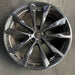 20" BMW X3 22-24 20x8 , , Y spoke design, black Original OEM Wheel Rim - Additional View