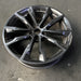20" BMW X3 22-24 20x8 , , Y spoke design, black Original OEM Wheel Rim - View 8