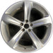 20" CHALLENGER 14 20x8, , silver Original OEM Wheel Rim - Front View