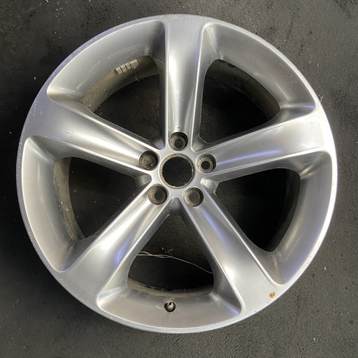 20" CHALLENGER 14 20x8, , silver Original OEM Wheel Rim - Additional View