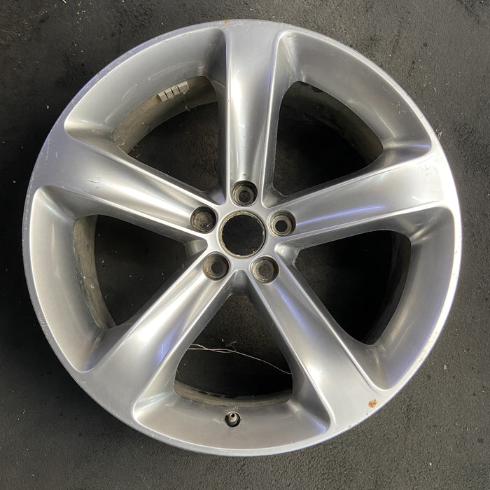 20" CHALLENGER 14 20x8, , silver Original OEM Wheel Rim - Additional View