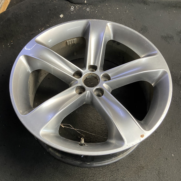 20" CHALLENGER 14 20x8, , silver Original OEM Wheel Rim - View 7