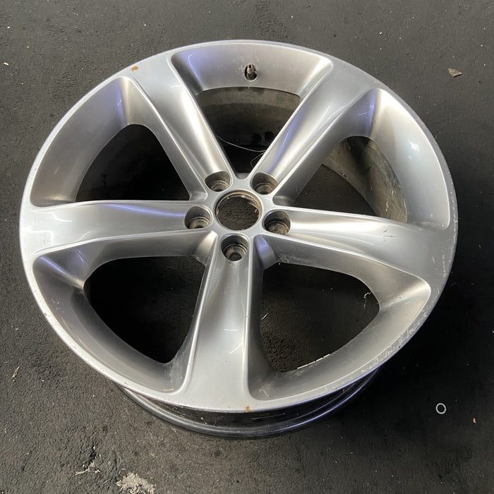20" CHALLENGER 14 20x8, , silver Original OEM Wheel Rim - View 8