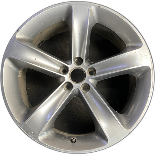 20" CHALLENGER 14 20x8, , silver Original OEM Wheel Rim - Front View