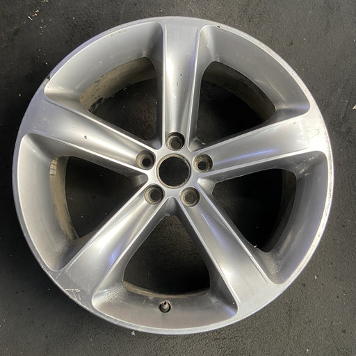 20" CHALLENGER 14 20x8, , silver Original OEM Wheel Rim - Additional View