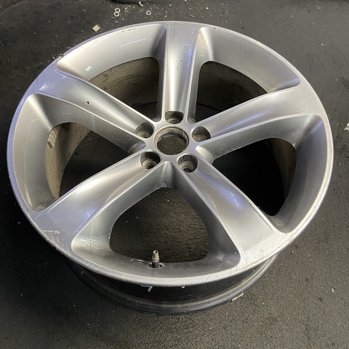 20" CHALLENGER 14 20x8, , silver Original OEM Wheel Rim - View 7