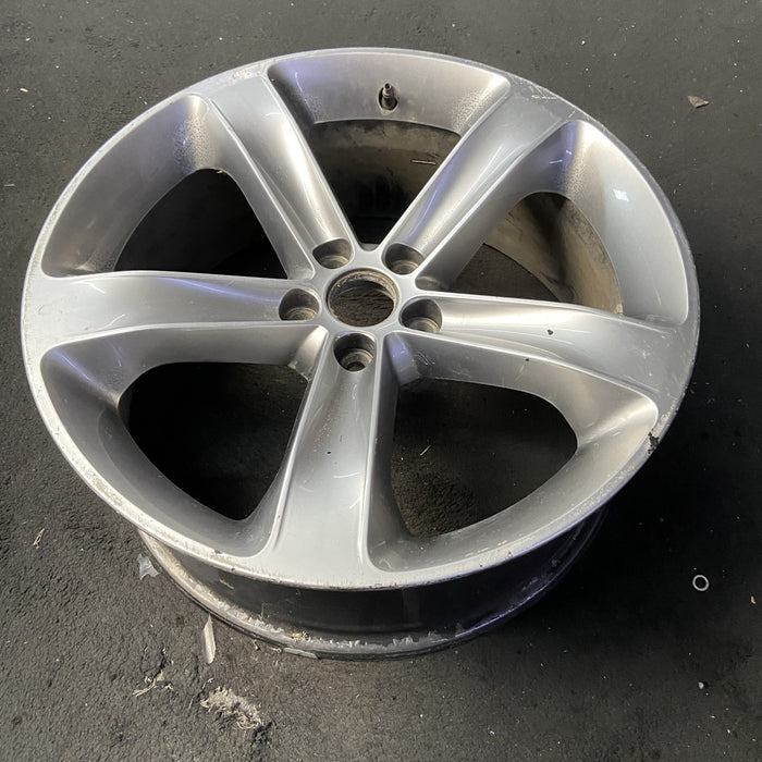 20" CHALLENGER 14 20x8, , silver Original OEM Wheel Rim - View 8