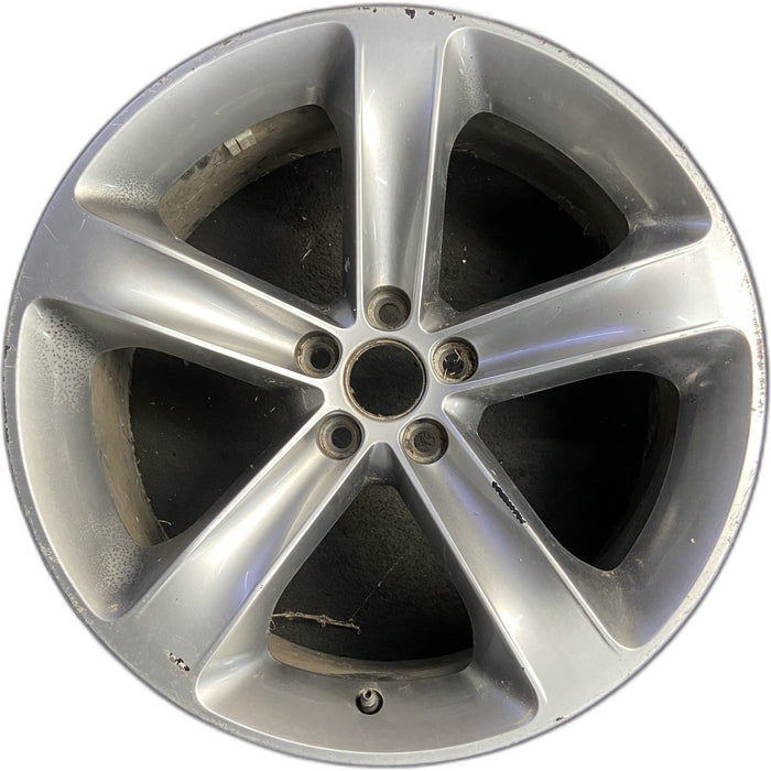 20" CHALLENGER 14 20x8, , silver Original OEM Wheel Rim - Front View