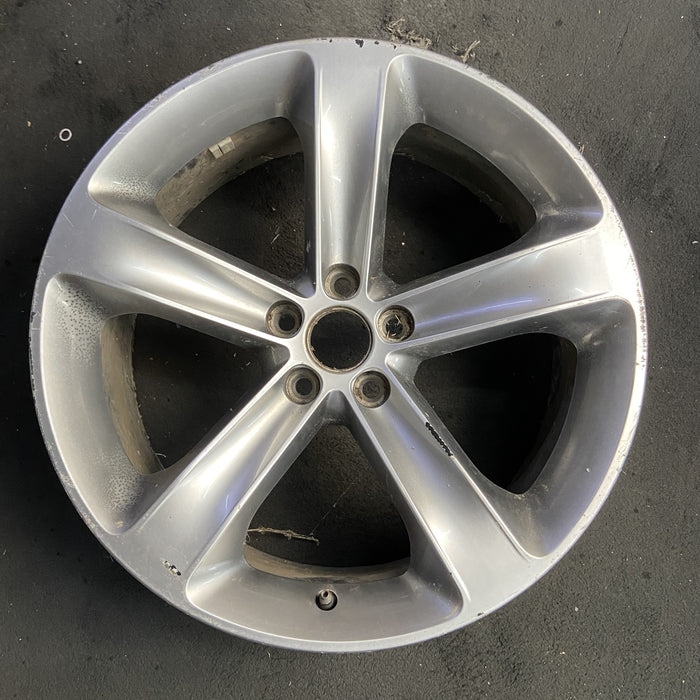 20" CHALLENGER 14 20x8, , silver Original OEM Wheel Rim - Additional View