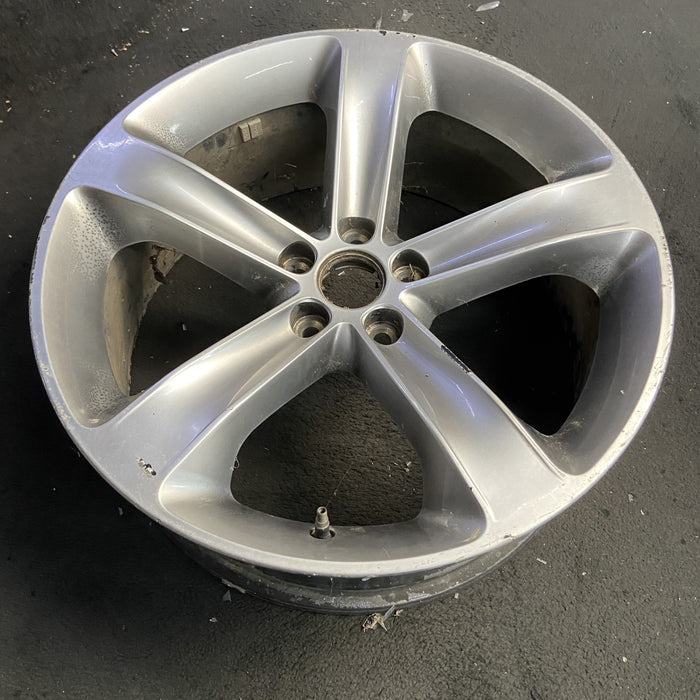 20" CHALLENGER 14 20x8, , silver Original OEM Wheel Rim - View 7