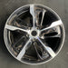 21" PORSCHE TAYCAN 20-24 21x9.5, 5 spoke, flat spoke, R., silver black Original - Additional View