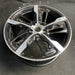 21" PORSCHE TAYCAN 20-24 21x9.5, 5 spoke, flat spoke, R., silver black Original - View 7