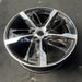 21" PORSCHE TAYCAN 20-24 21x9.5, 5 spoke, flat spoke, R., silver black Original - View 8