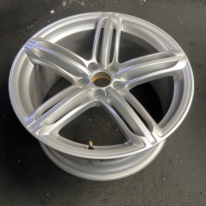 19" AUDI A5 08-09 19x9, 5 spoke Original OEM Wheel Rim - View 7