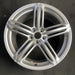 19" AUDI A5 08-09 19x9, 5 spoke Original OEM Wheel Rim - Additional View