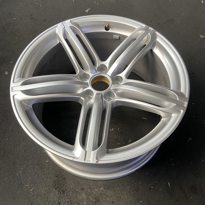 19" AUDI A5 08-09 19x9, 5 spoke Original OEM Wheel Rim - View 8