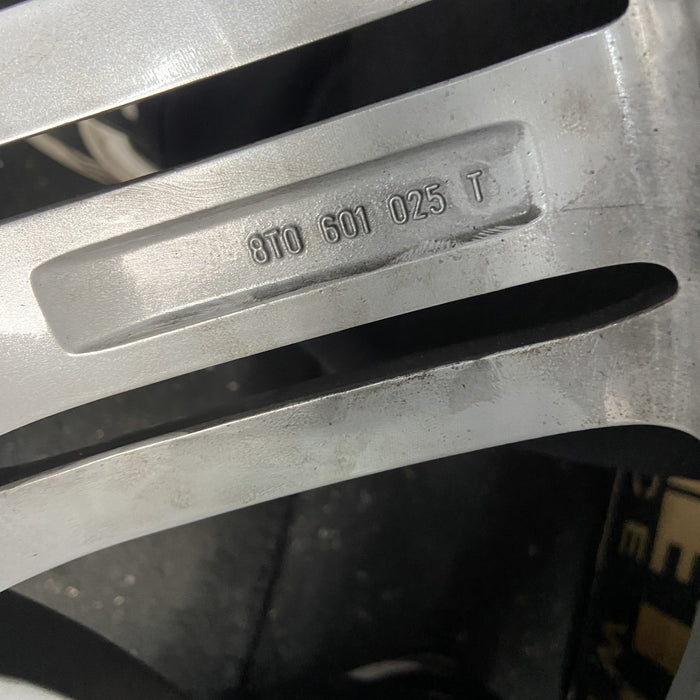 19" AUDI A5 08-09 19x9, 5 spoke Original OEM Wheel Rim - View 9