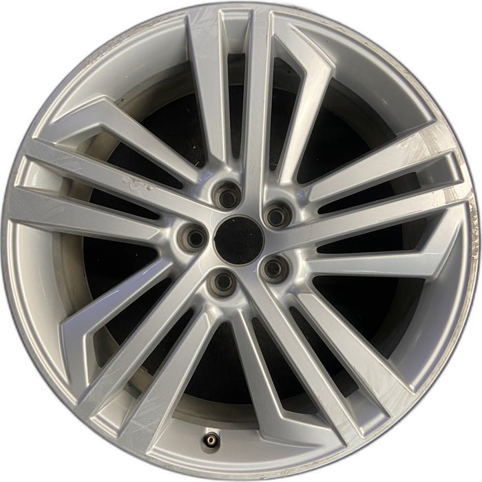 20" AUDI Q5 18 20x8 , Original OEM Wheel Rim - Front View