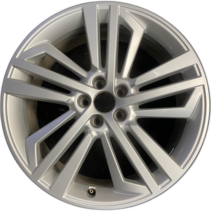 20" AUDI Q5 18 20x8 , Original OEM Wheel Rim - Front View