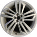 20" AUDI Q5 18 20x8 , Original OEM Wheel Rim - Front View