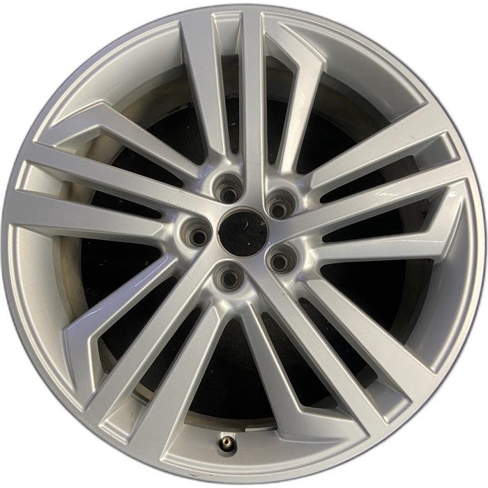 20" AUDI Q5 18 20x8 , Original OEM Wheel Rim - Front View