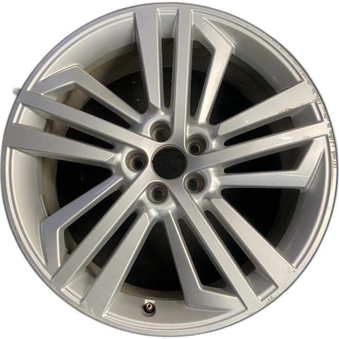 20" AUDI Q5 18 20x8 , Original OEM Wheel Rim - Front View