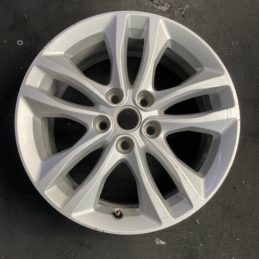 17" MALIBU 16 VIN Z , aluminum, 17x7.5 Original OEM Wheel Rim - Additional View