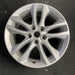 17" MALIBU 16 VIN Z , aluminum, 17x7.5 Original OEM Wheel Rim - Additional View